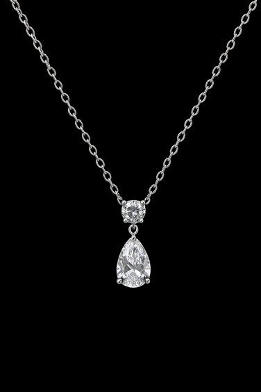 Necklace Ultima Edizione Woman in Silver CAO3449 - CAO3449